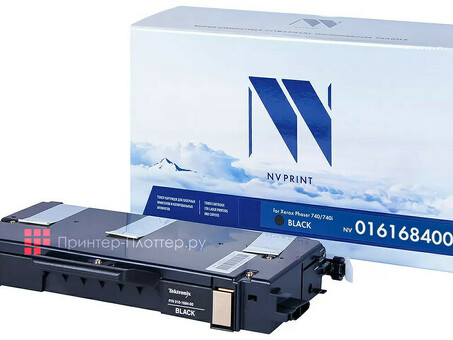 Картридж NVP совместимый NV-016168400 Black для Xerox Phaser 740/740i (6000k) (NV-016168400Bk)