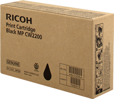 Картридж Ricoh Ink Cartridge Type MPCW2200 (black) (841635)