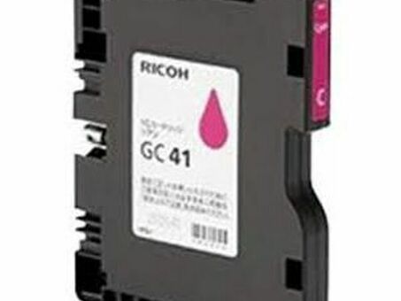 Картридж Ricoh Print Cartridge GC41M (magenta) (405763)