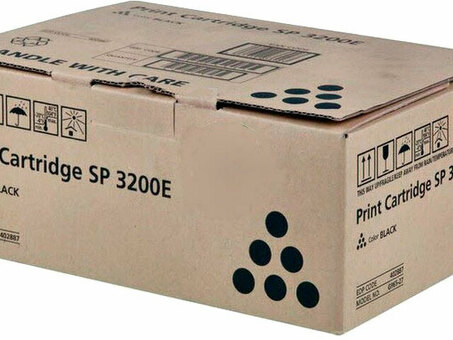 Тонер-картридж Ricoh Print Cartridge SP 3200E, 8000 стр. (407162)