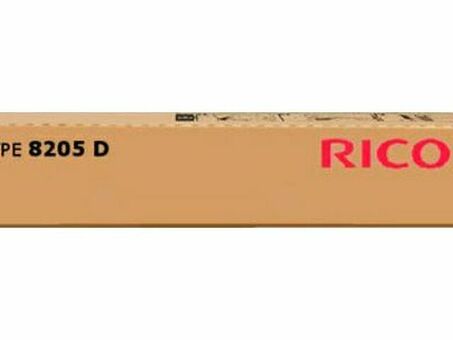 Тонер Ricoh Toner Type 8205D (black) (828294)