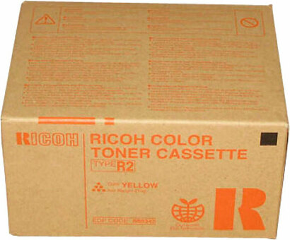 Картридж Ricoh Color Print Cartridge Type R2 (yellow), 10000 стр. (888345)