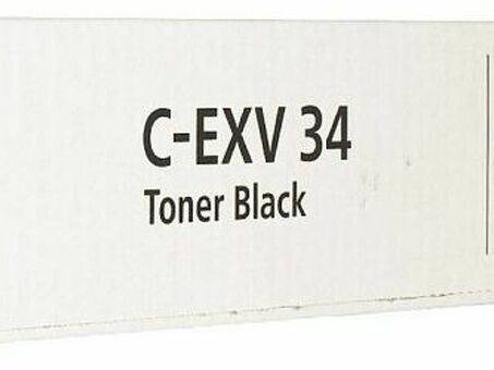 Тонер-картридж Canon C-EXV34 (black) (3782B002)