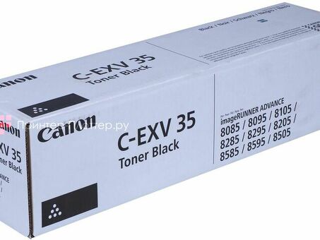 Тонер-картридж Canon C-EXV35 (black) (3764B002)