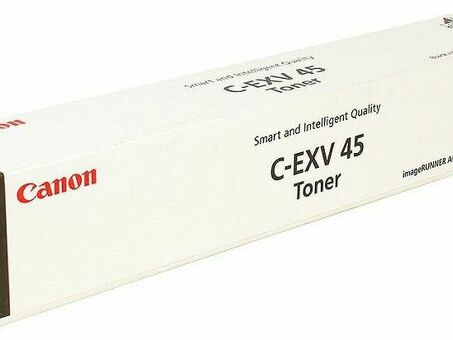 Тонер-картридж Canon C-EXV 45 BK (black) (6942B002)