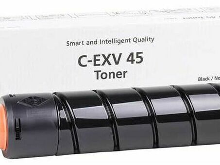 Тонер-картридж Canon C-EXV 45 BK (black) (6942B002)