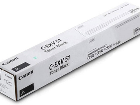 Тонер-картридж Canon Toner C-EXV51 (black) (0481C002)