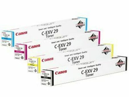 Тонер-картридж Canon C-EXV29 комплект (C,M,Y,K) 4шт