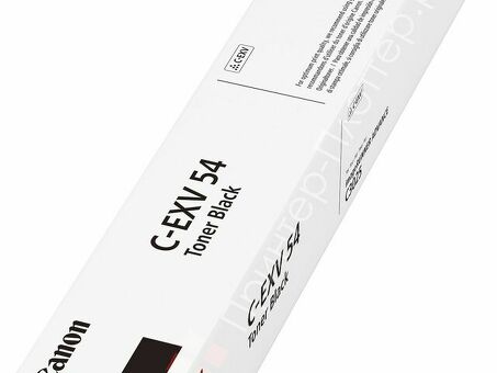 Тонер Canon Toner C-EXV 54 (black), 15500стр. (1394C002)