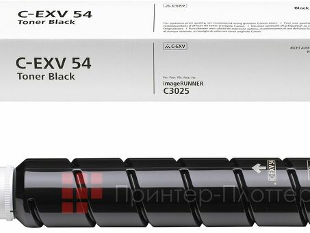 Тонер Canon Toner C-EXV 54 (black), 15500стр. (1394C002)