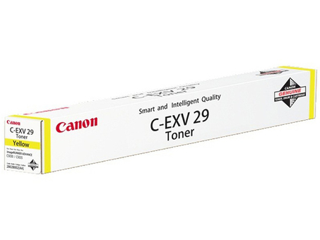 Тонер-картридж Canon C-EXV29 (yellow) (2802B002)