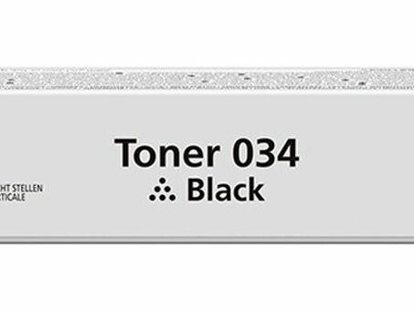 Тонер Canon Toner 034 (black) (9454B001)