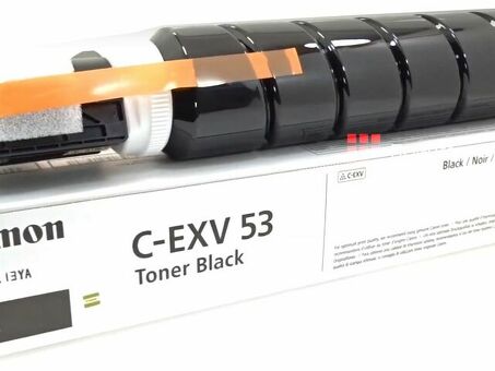 Тонер-картридж Canon Toner C-EXV 53 (black), 42100 стр. (0473C002)