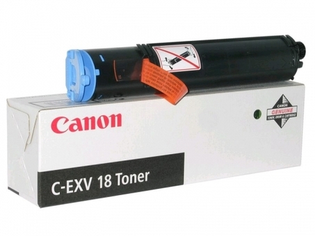 Тонер-картридж Canon C-EXV18 (black) (0386B002)