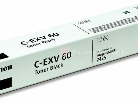 Тонер-картридж Canon Toner Cartridge C-EXV 60 (black) (4311C001)