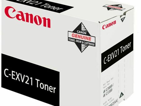 Тонер-картридж Canon C-EXV21 (black) (0452B002)