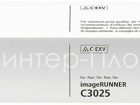 Тонер Canon Toner C-EXV 54 (yellow), 8500стр. (1397C002)