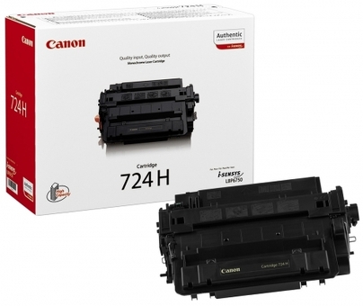 Тонер-картридж Canon 724H (black) (3482B002)