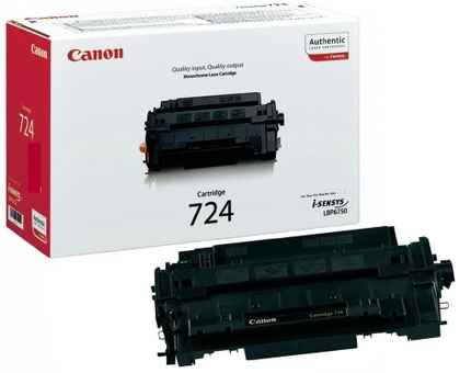 Тонер-картридж Canon 724 (black) (3481B002)