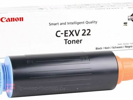 Тонер-картридж Canon C-EXV22 (black) (1872B002)