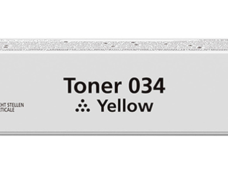 Тонер Canon Toner 034 (yellow) (9451B001)