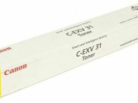 Тонер-картридж Canon C-EXV31 (yellow) (2804B002)