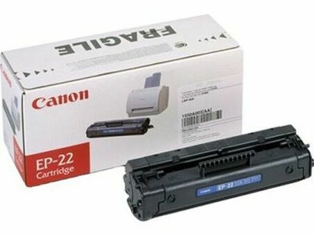 Тонер-картридж Canon EP-22 (black) (1550A003)