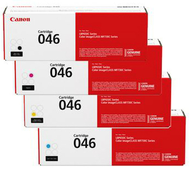 Тонер-картридж Canon Cartridge 046 комплект (C,M,Y,K) 4шт