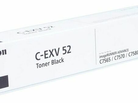 Тонер Canon C-EXV 52 (black) (0998C002)