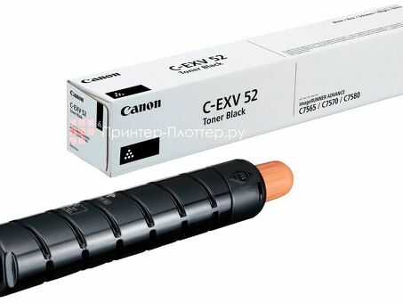 Тонер Canon C-EXV 52 (black) (0998C002)