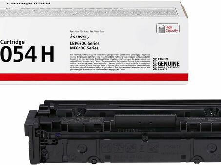 Тонер-картридж Canon Cartridge 054H BK (black), 3100 стр. (3028C002)