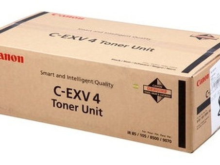 Тонер-картридж Canon C-EXV4 комплект (black) 2шт (6748A002)