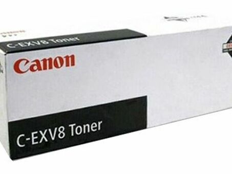 Тонер-картридж Canon C-EXV8 (black) (7629A002)