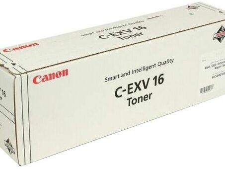 Тонер-картридж Canon C-EXV16 (black) (1069B002)