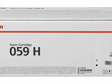 Тонер-картридж Canon Cartridge 059H (black), 15500 стр. (3627C001)