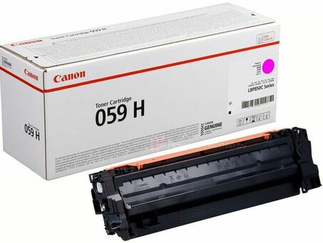 Тонер-картридж Canon Cartridge 059H (magenta), 13500 стр. (3625C001)