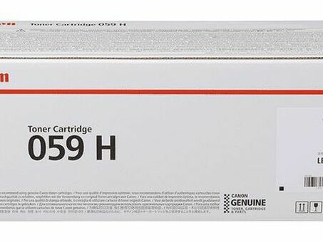 Тонер-картридж Canon Cartridge 059H (yellow), 13500 стр. (3624C001)