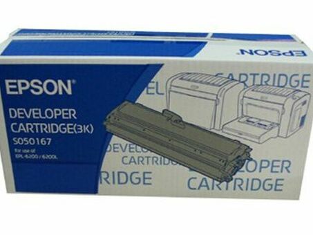 Тонер-картридж Epson S050167 (black) (C13S050167)