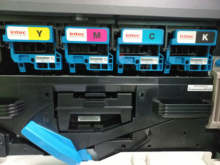 Тонер-картридж Intec ColorSplash High Capacity Toner (yellow) (Intec CS45536529)