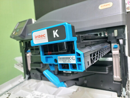 Тонер-картридж Intec ColorSplash High Capacity Toner (black) (Intec CS45536532)