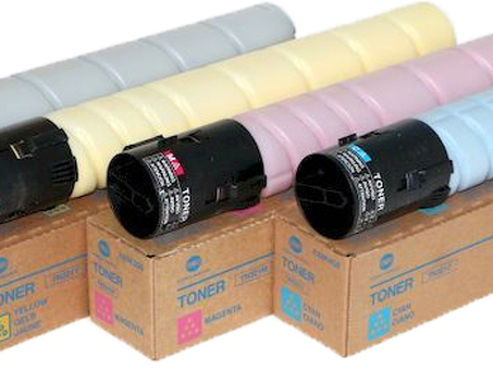 Тонер Konica Minolta Toner TN-221 комплект (C,M,Y,K) 4шт