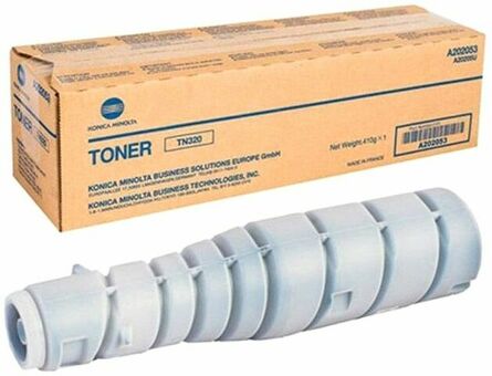 Тонер-картридж Konica Minolta Toner Cartridge TN-320 (black), 20000 стр (A202053)