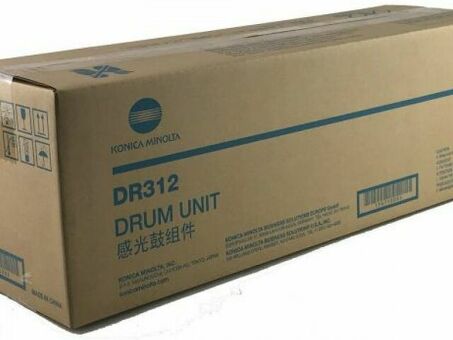 Фотобарабан Konica Minolta Drum Unit DR-312K (black), 80000 стр. (A7Y00RD)