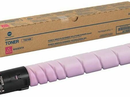 Тонер-картридж Konica Minolta Toner Cartridge TN-216M (magenta), 26000 стр. (A11G351)