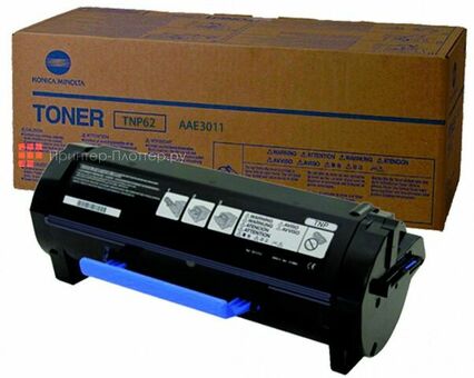 Тонер-картридж Konica Minolta Toner Cartridge TNP-62 (black), 15000 стр. (AAE3011)