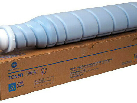 Тонер Konica Minolta Toner TN619C (cyan) (A3VX455)