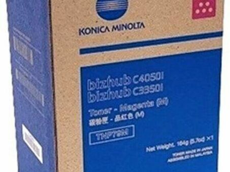 Тонер Konica Minolta Toner TNP-79M (magenta), 9000 стр. (AAJW350)