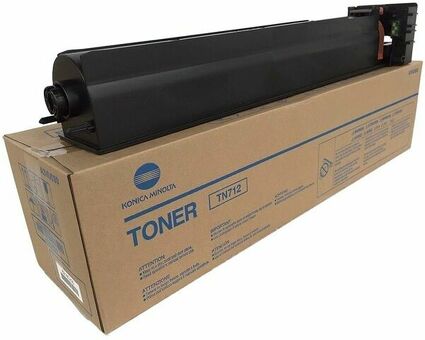 Тонер-картридж Konica Minolta Toner Cartridge TN-712 (black), 40800 стр (A3VU050)