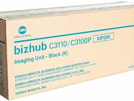 Фотобарабан Konica Minolta Imaging Unit IUP-23K (black), 25000 стр. (A73303H)