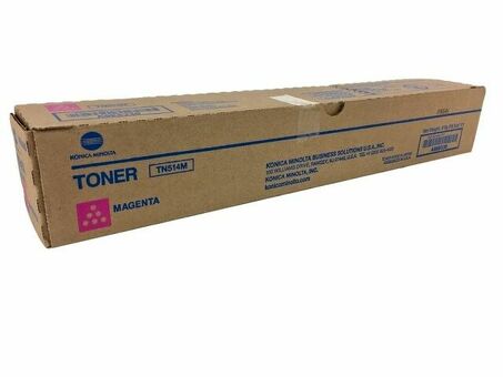 Тонер-картридж Konica Minolta Toner Cartridge TN-514M (magenta), 26000 стр. (A9E8350)